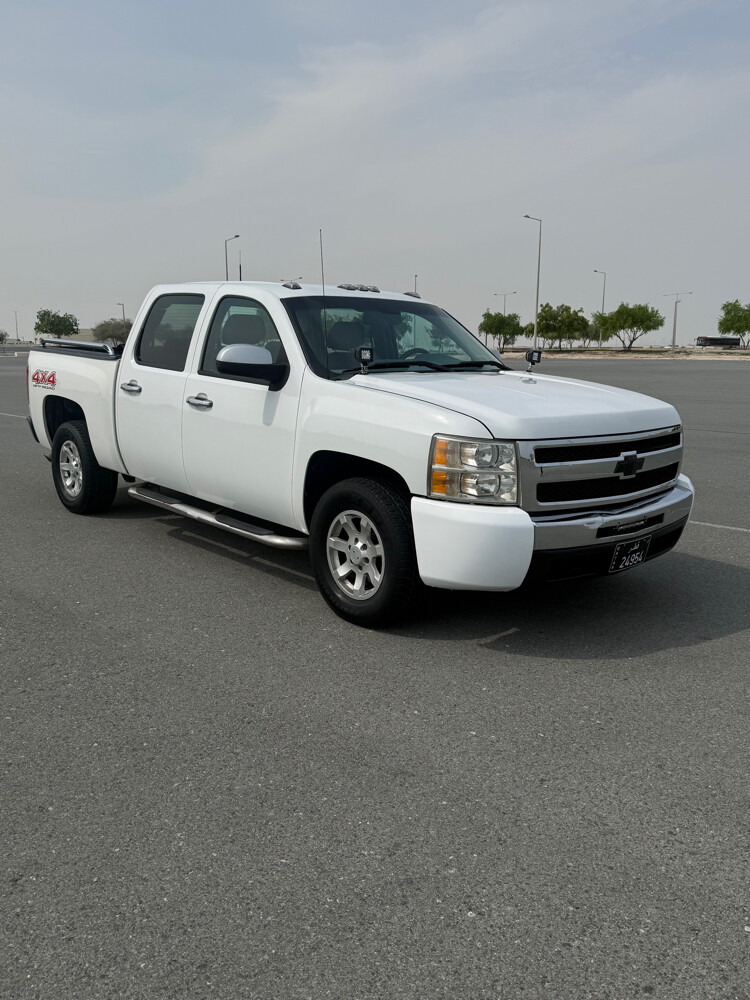 Chevrolet Silverado - 2013 4X4  - 2