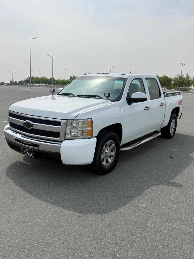 Chevrolet Silverado - 2013 4X4  - 3