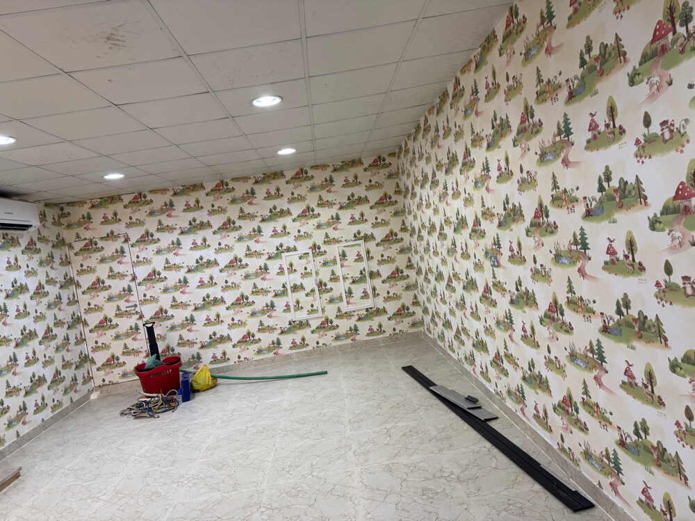 Wallpaper, wall stickers - 4