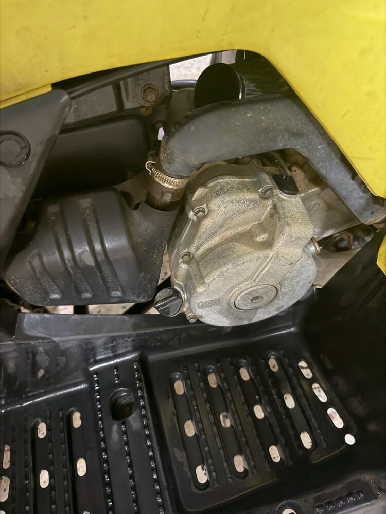 brand new Suzuki lt90 - 2