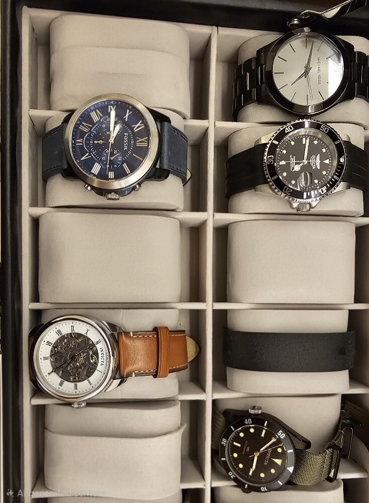 Watch collection - 1