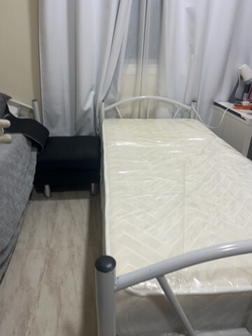 سريرين للبيع مع فرش جديد - 2