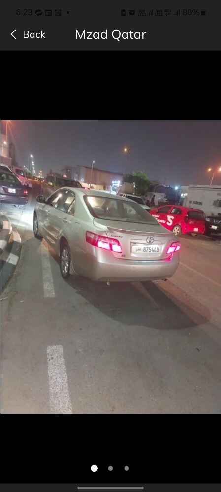 camry glx - 2