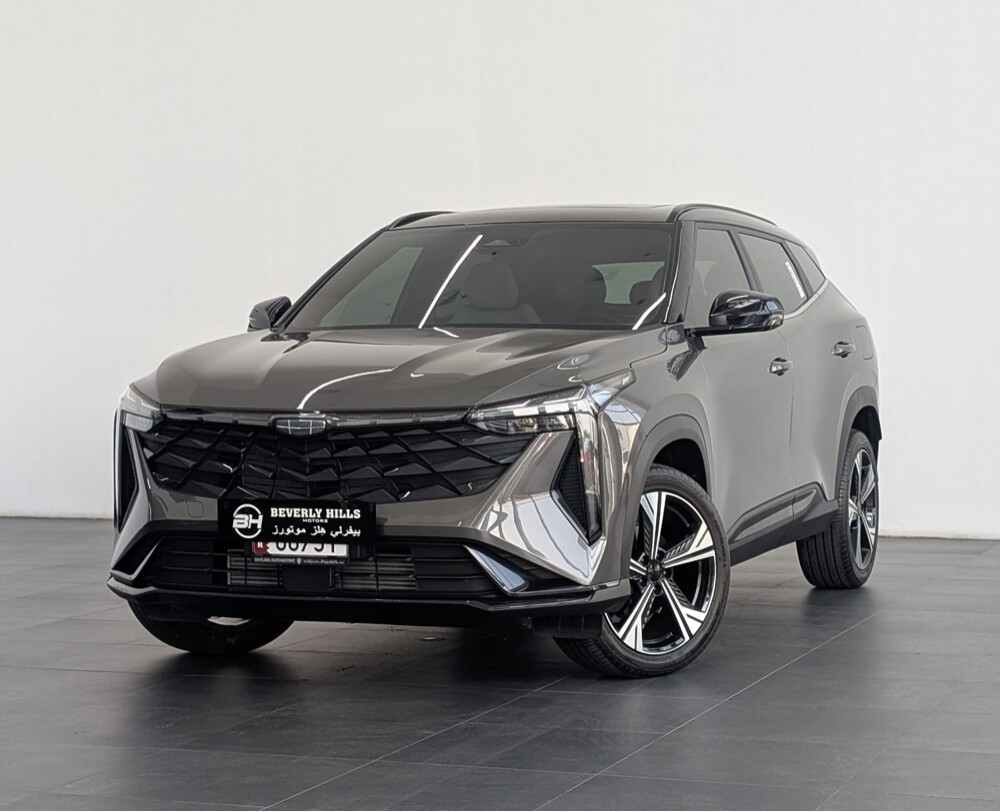 2026 GEELY Cityray - 1