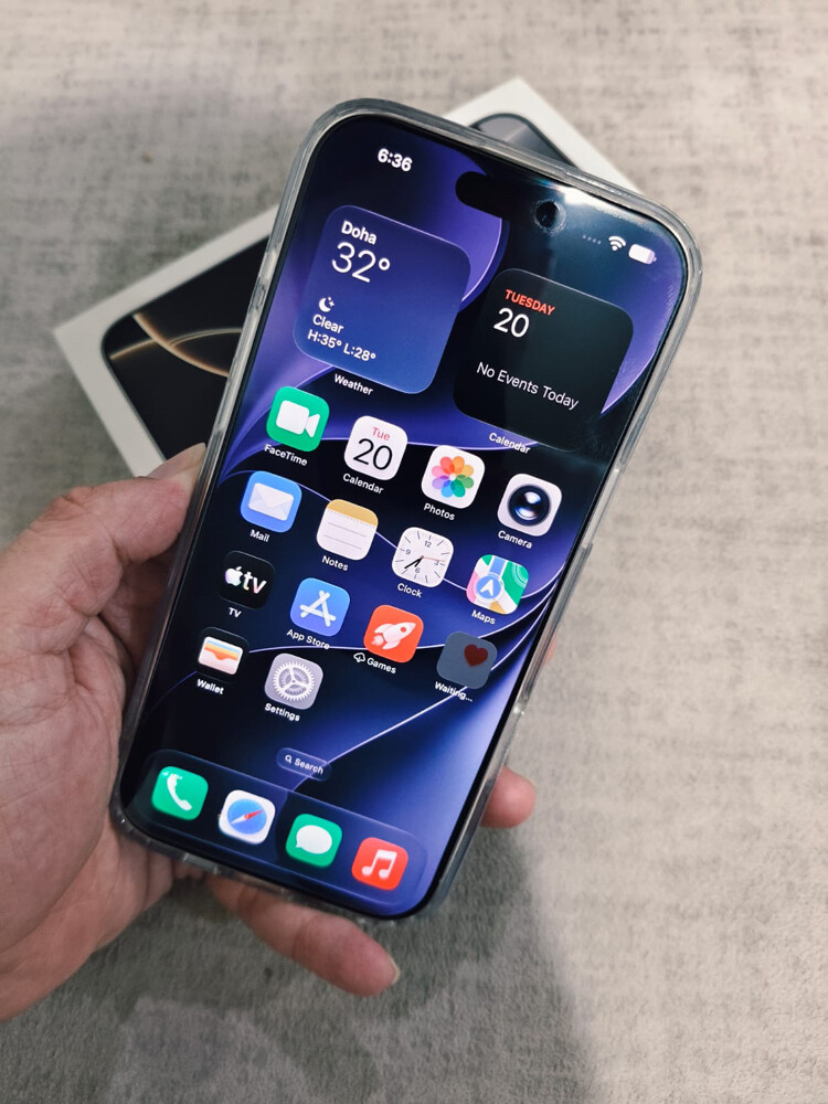 iPhone 16 pro max. 256 GB - 3