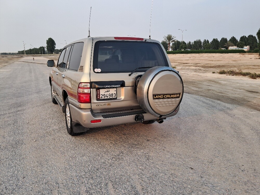 Toyota Land Cruiser, 2005 - 4