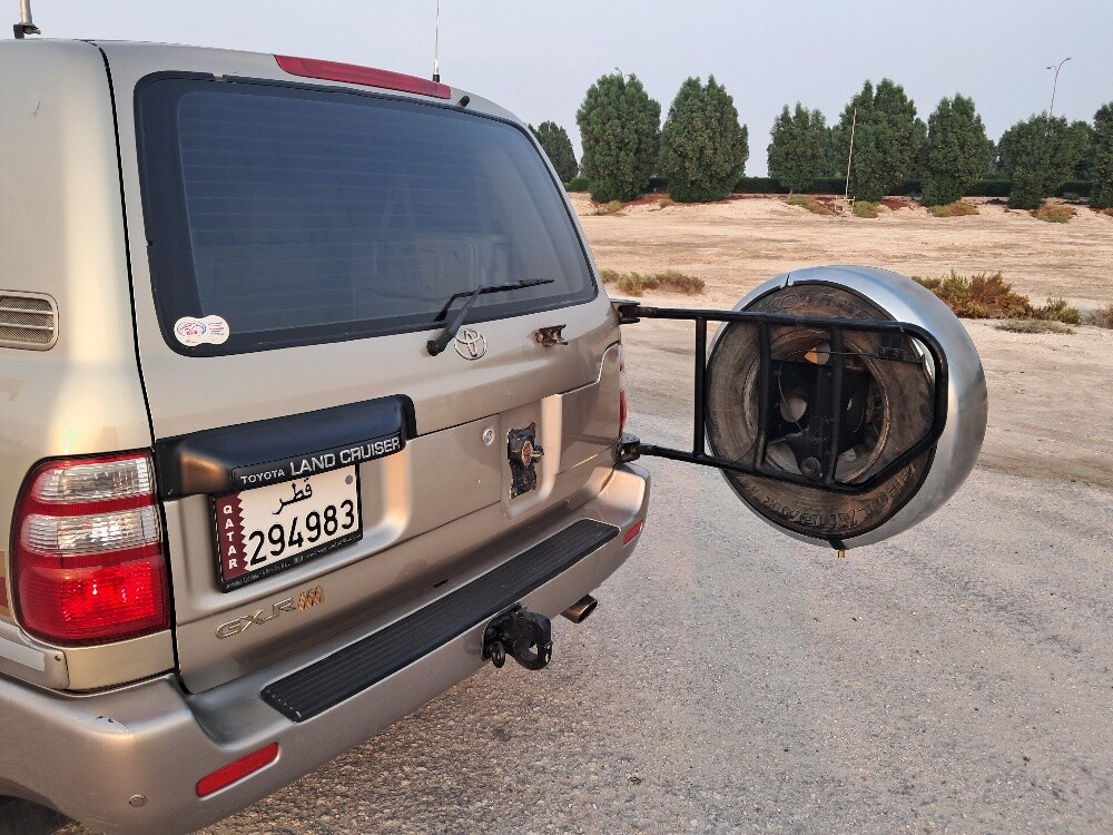 Toyota Land Cruiser, 2005 - 3