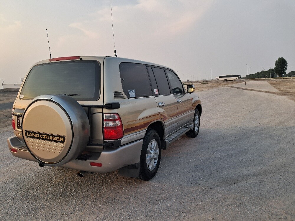 Toyota Land Cruiser, 2005 - 7