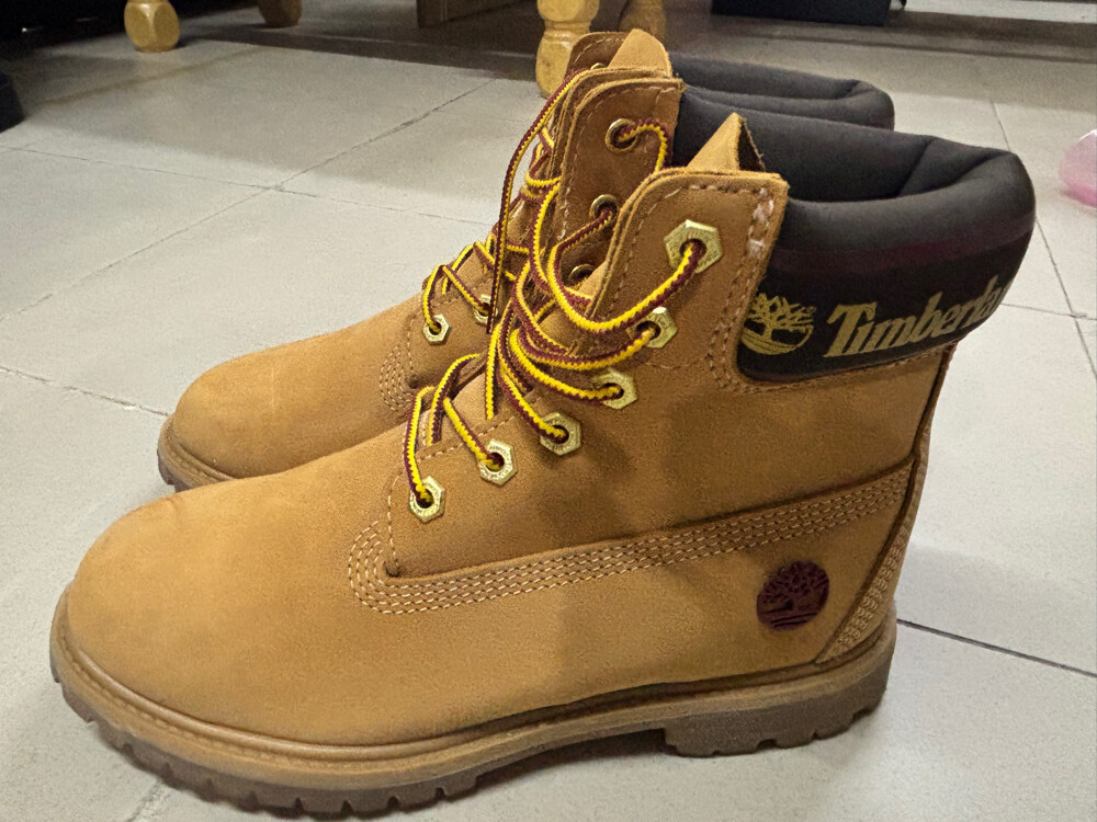 AirJordan&Timberland Highcut boots - 8
