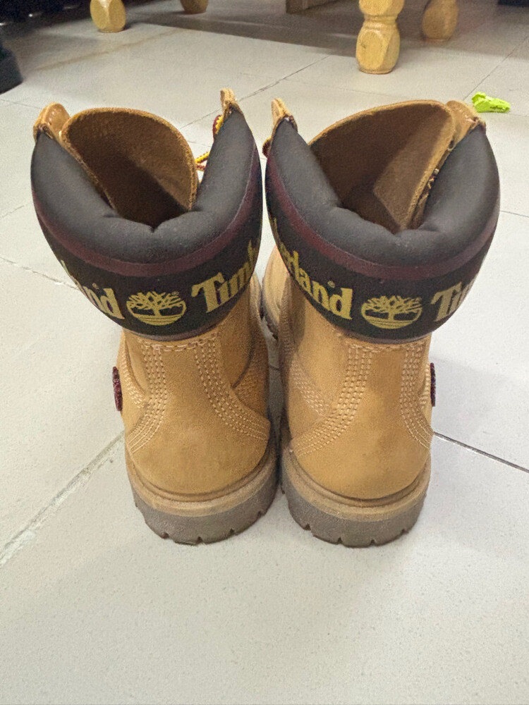 AirJordan&Timberland Highcut boots - 6