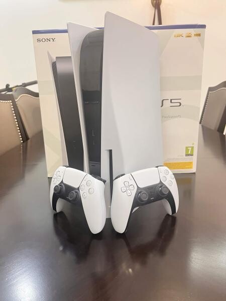 PS5 DISC 2 CONTROLLERS JAILBREAK - 1