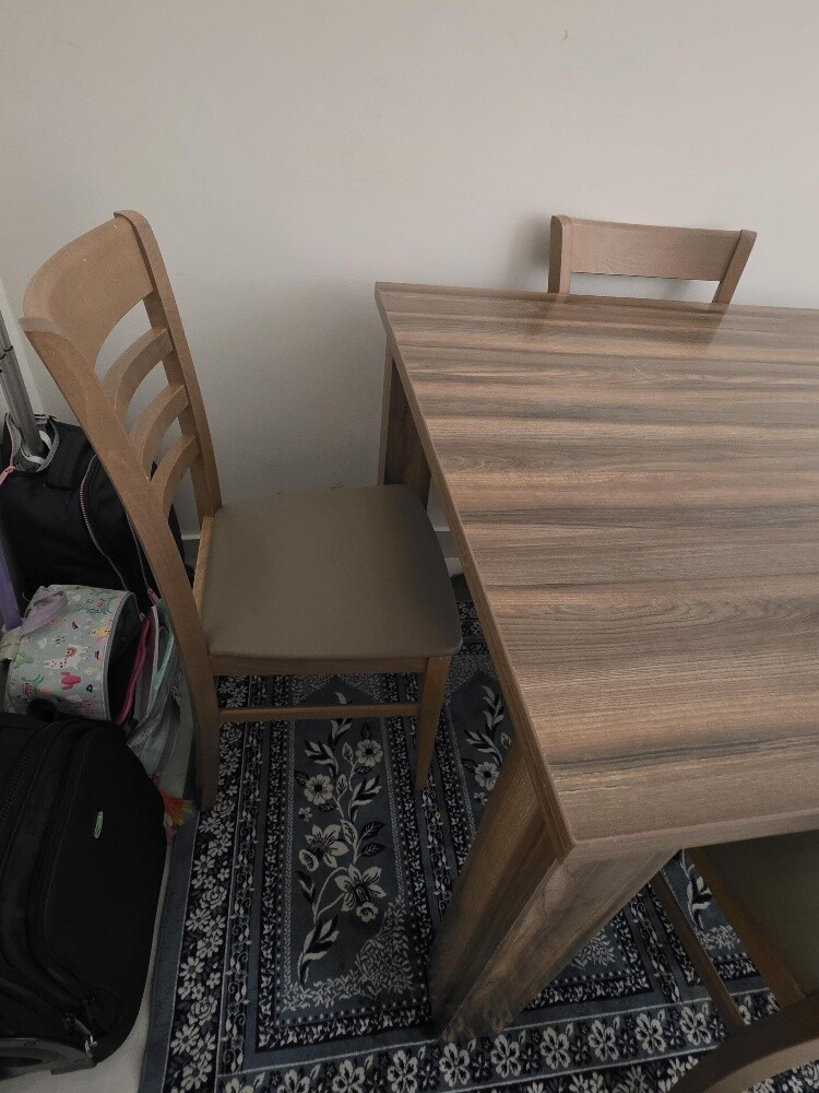 table and 6 chairs - 3