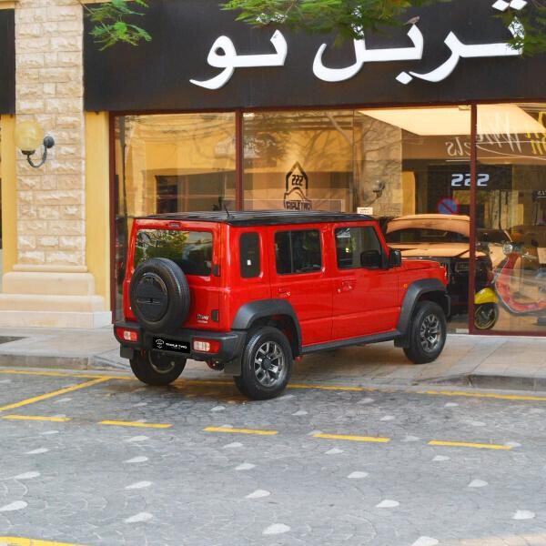 سوزوكي جيمني 2026 - 5