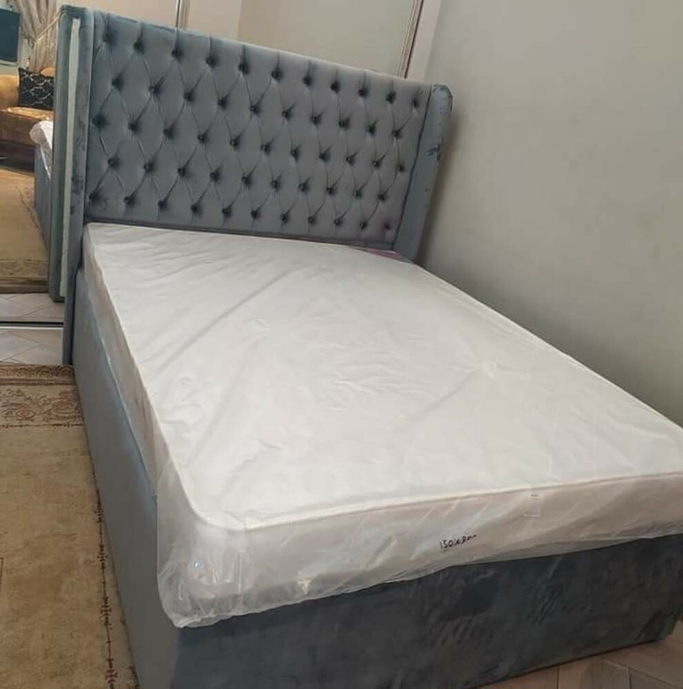 luxury bed frame and mattress - 5