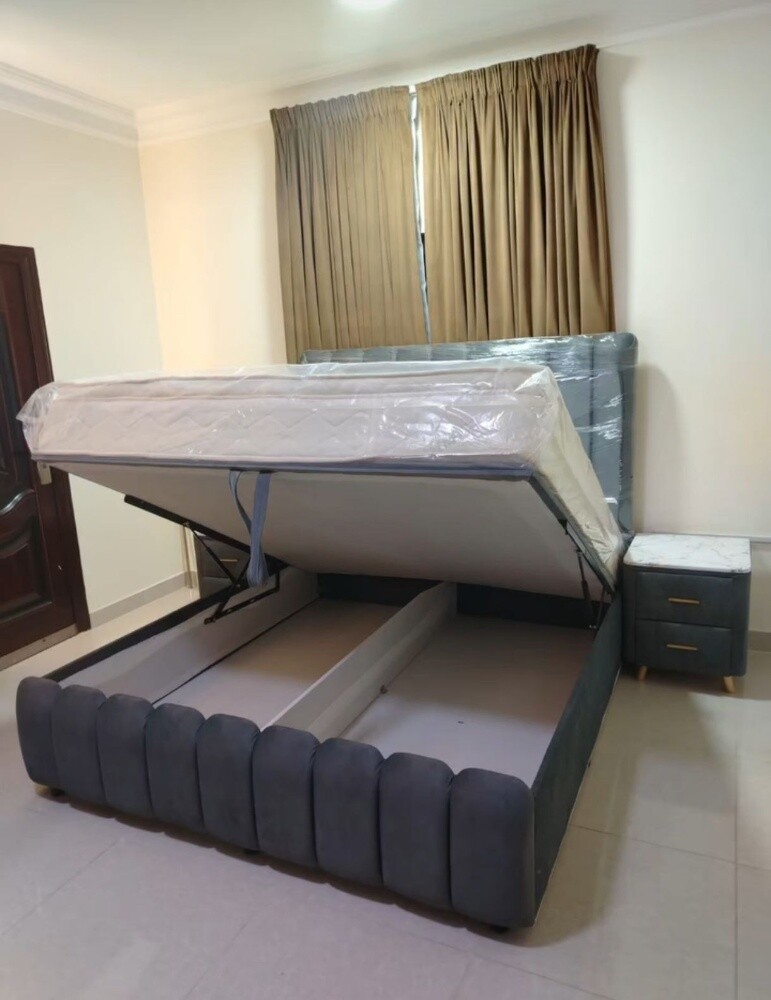 luxury bed frame and mattress - 2