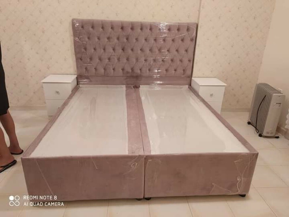 luxury bed frame and mattress - 4