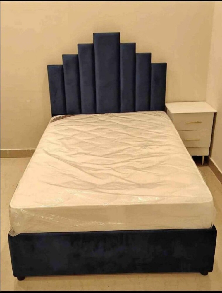 luxury bed frame and mattress - 6