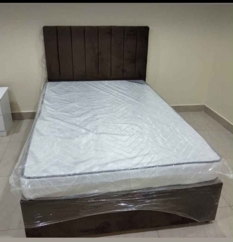 luxury bed frame and mattress - 7