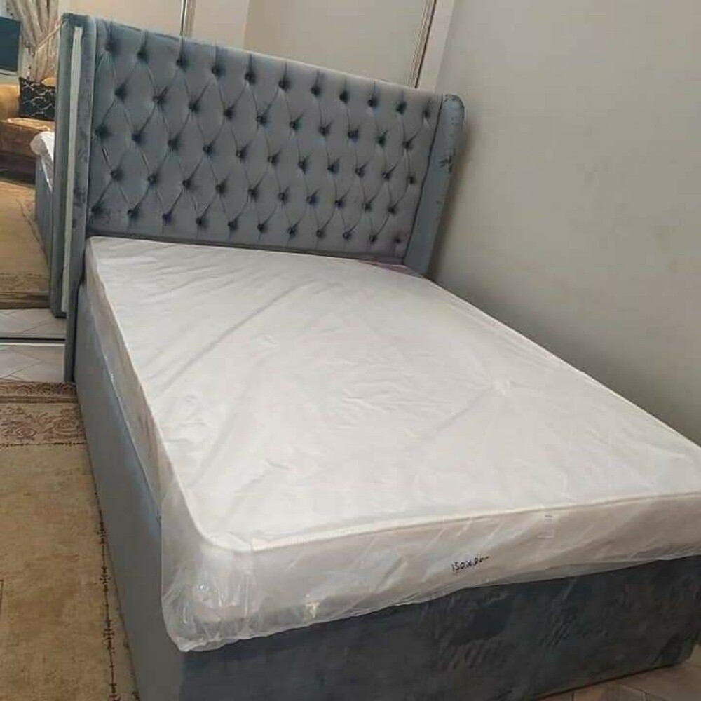 luxury bed frame and mattress - 3