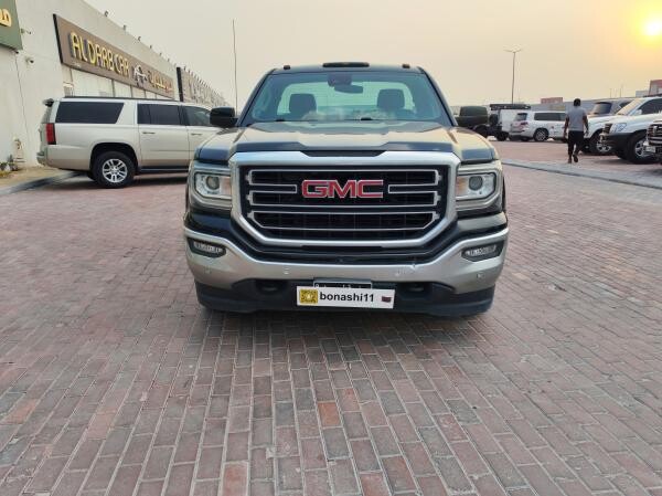 للبيع جي ام سي سيرا 1500 2018 - 2