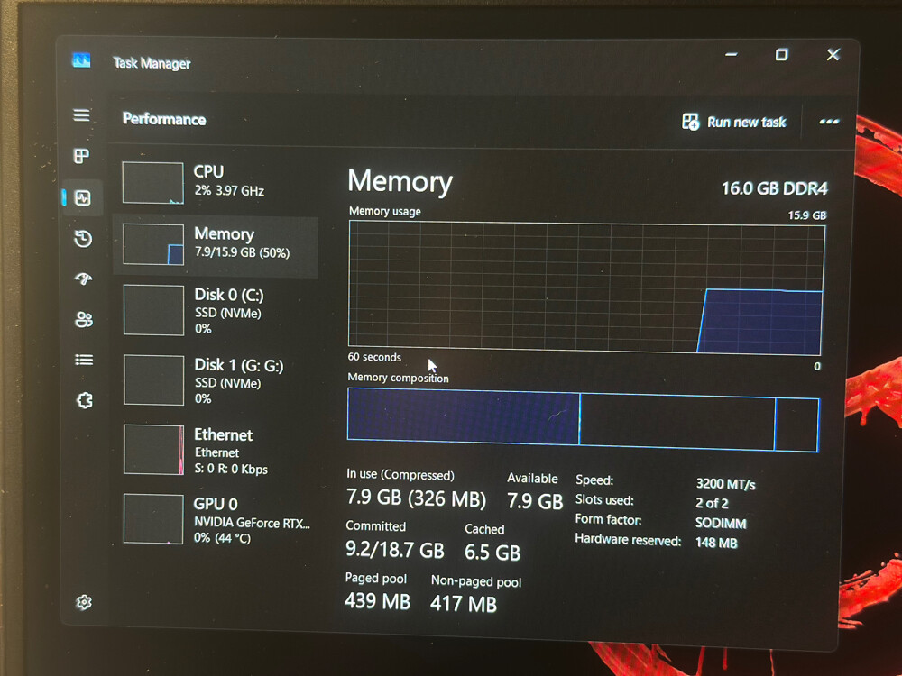 legion 5 (rtx 3060) - 6