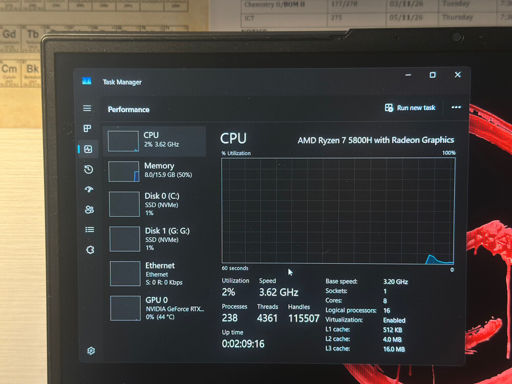 legion 5 (rtx 3060) - 5