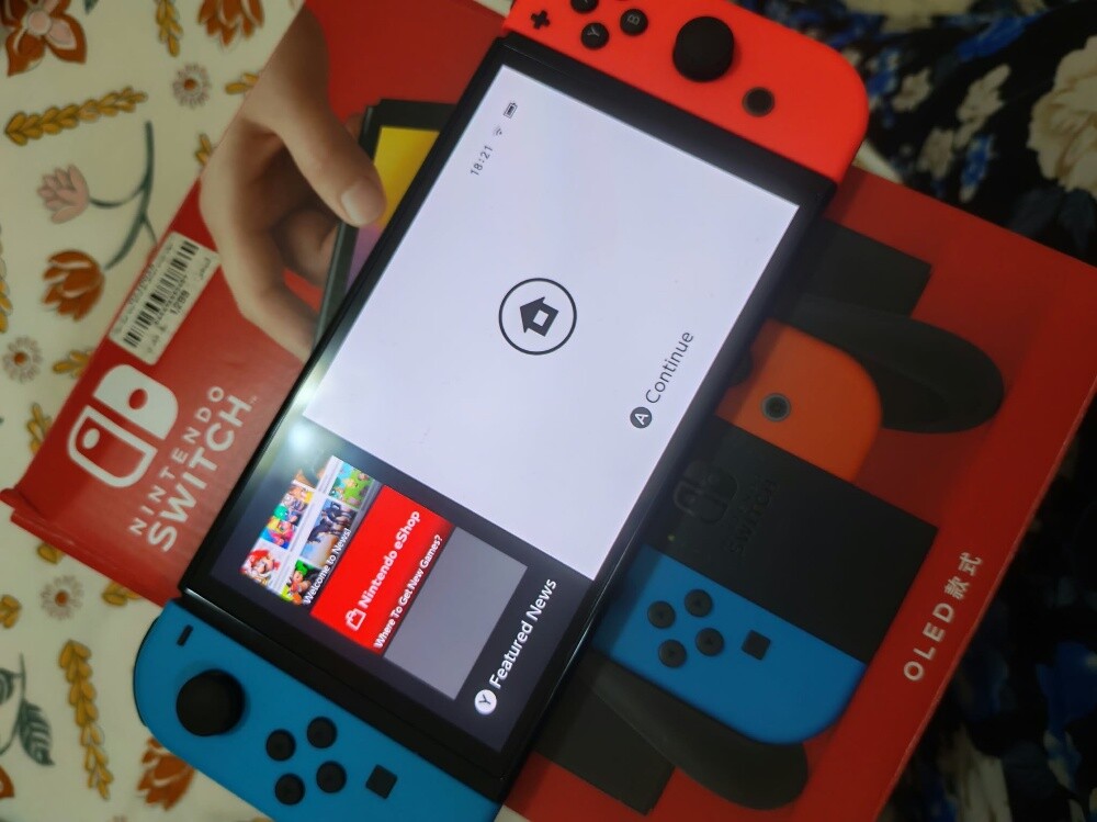 nintendo switch oled fix price - 1