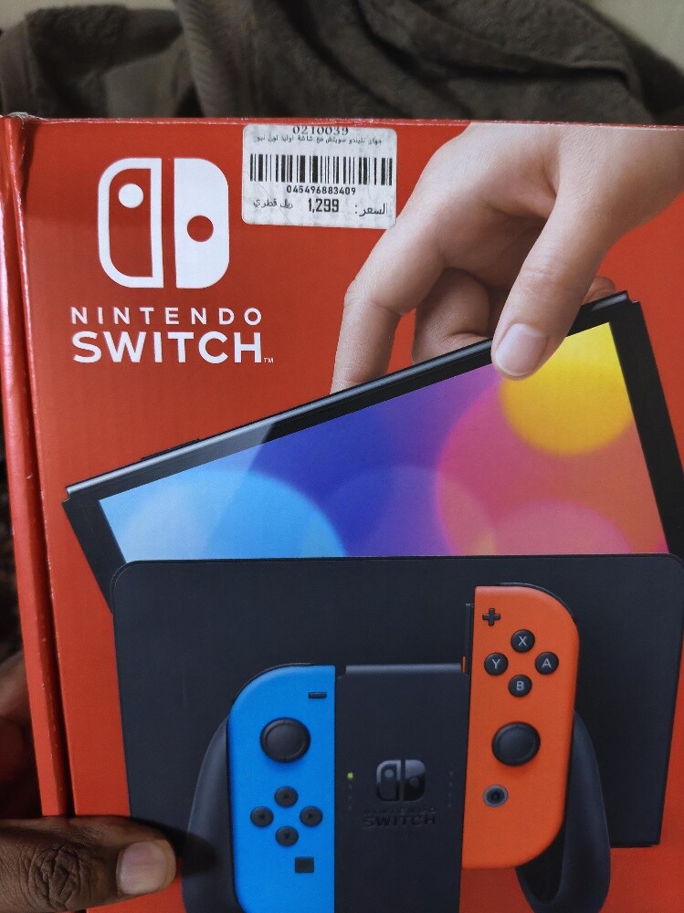 nintendo switch oled fix price - 3