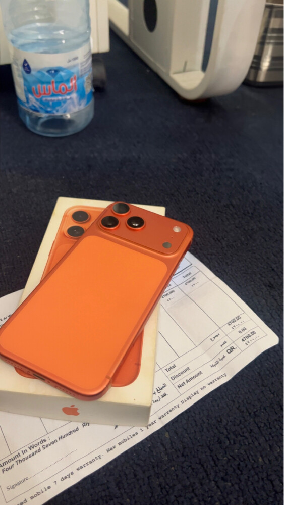 iphone 17 pro max 256gb - 1