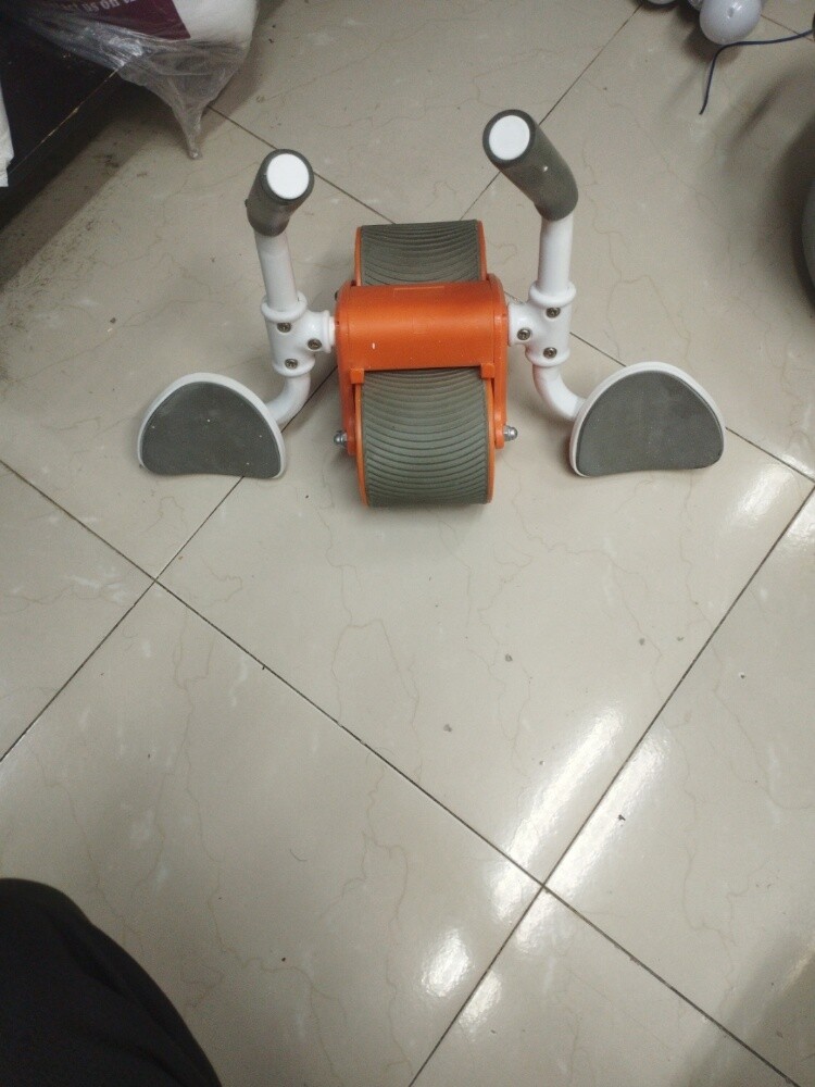 Automatic Rebound Ab Roller Wheel - 3