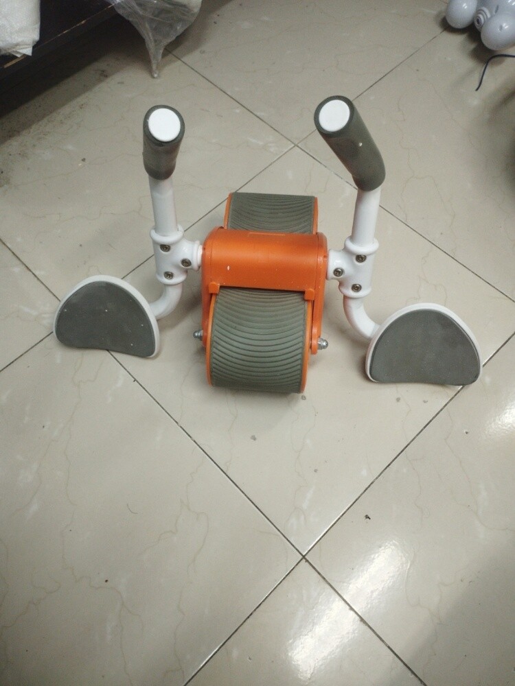 Automatic Rebound Ab Roller Wheel - 1
