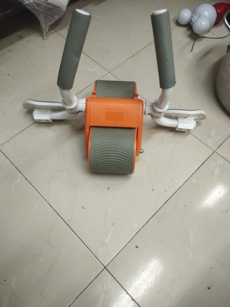 Automatic Rebound Ab Roller Wheel - 2