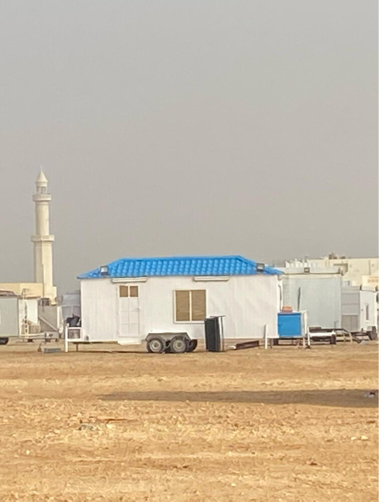 كبينة متحركه للبيع - 1