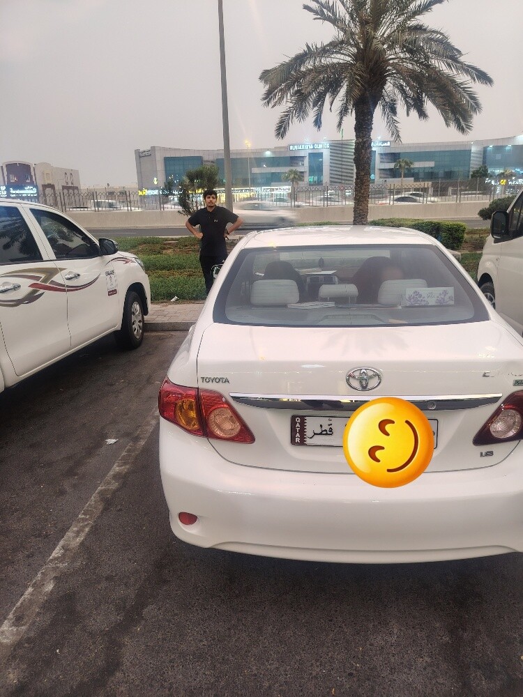 Toyota corolla 2008 - 1