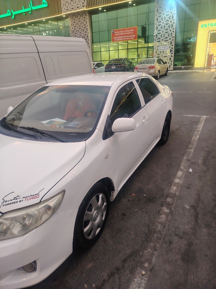 Toyota corolla 2008 - 4