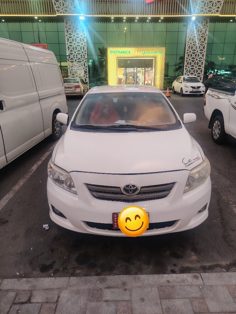 Toyota corolla 2008 - 3