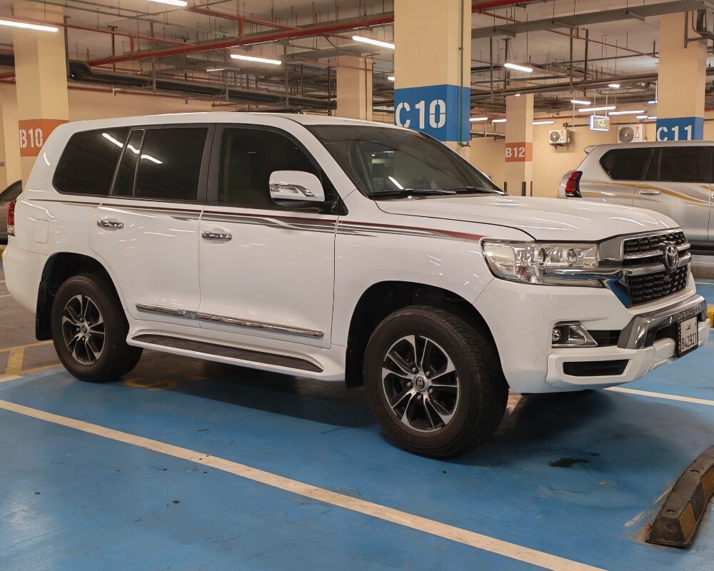 toyota landcruiser 2016 gx - 3