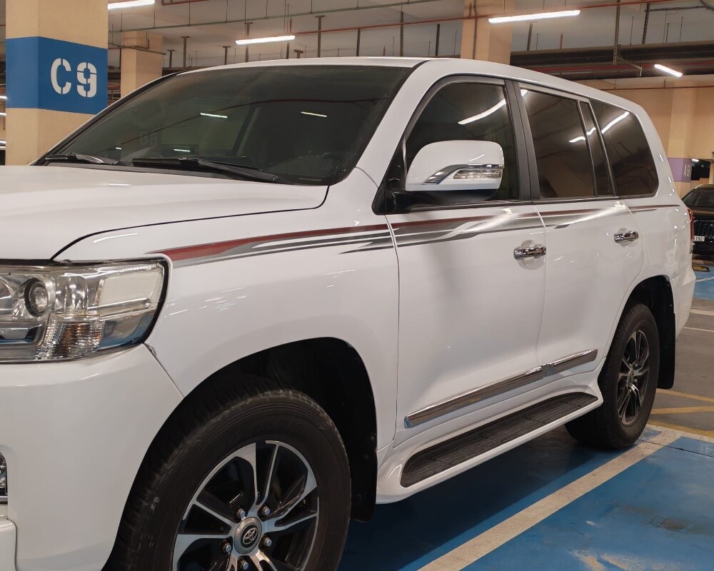 toyota landcruiser 2016 gx - 4