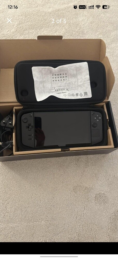 lenovo legion go with many games - 2