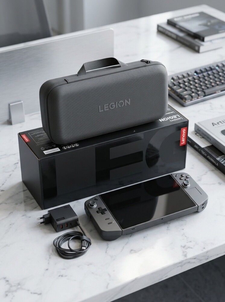 lenovo legion go with many games - 1