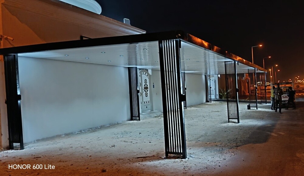 نقوم بجميع اعمال الحدادةتركيب مظل - 4