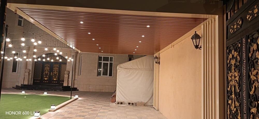 نقوم بجميع اعمال الحدادةتركيب مظل - 5