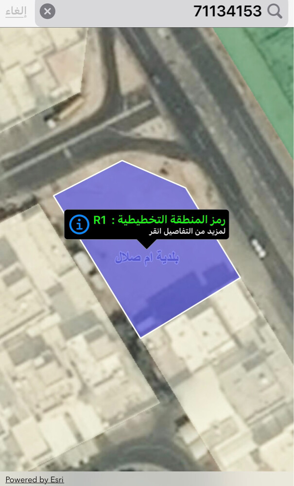 للبيع ارض الخريطيات 1610 م تنفرز - 1