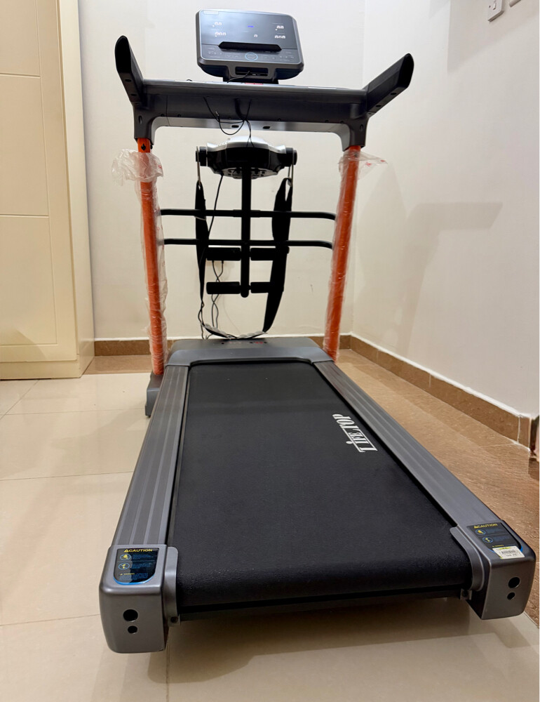 Motorized Treadmill - 6