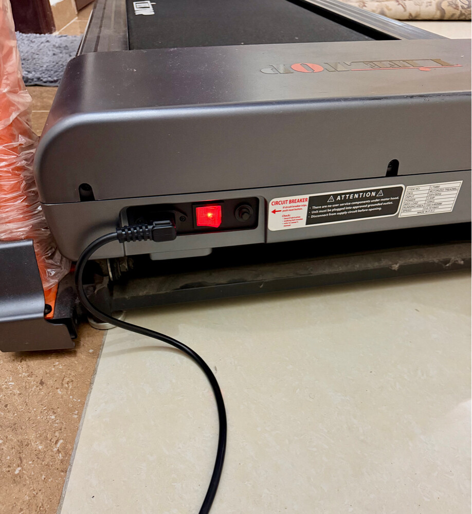 Motorized Treadmill - 8