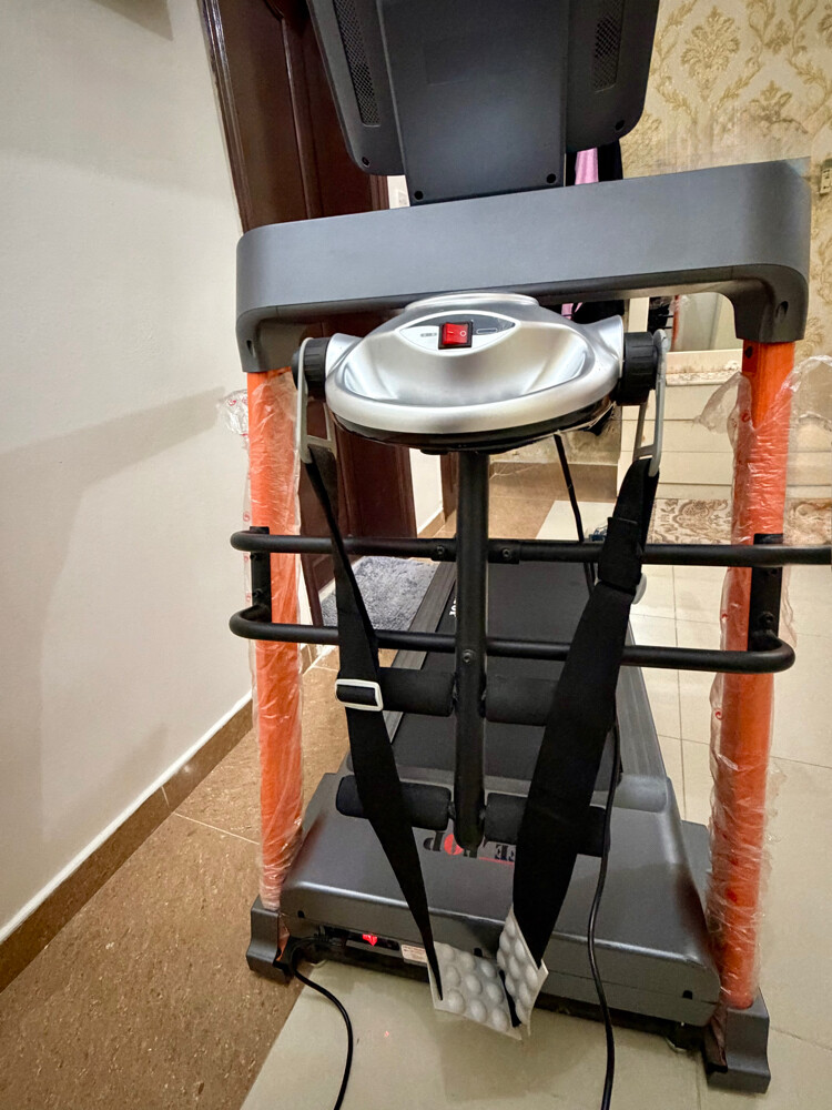 Motorized Treadmill - 7