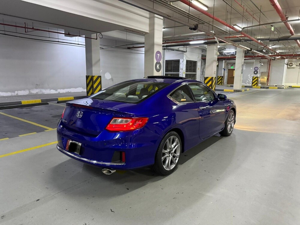 Honda Accord Coupe - 2