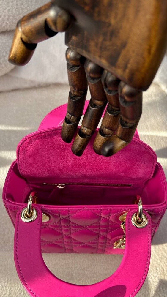 Christian Dior Mini Lady Dior Bag - 8