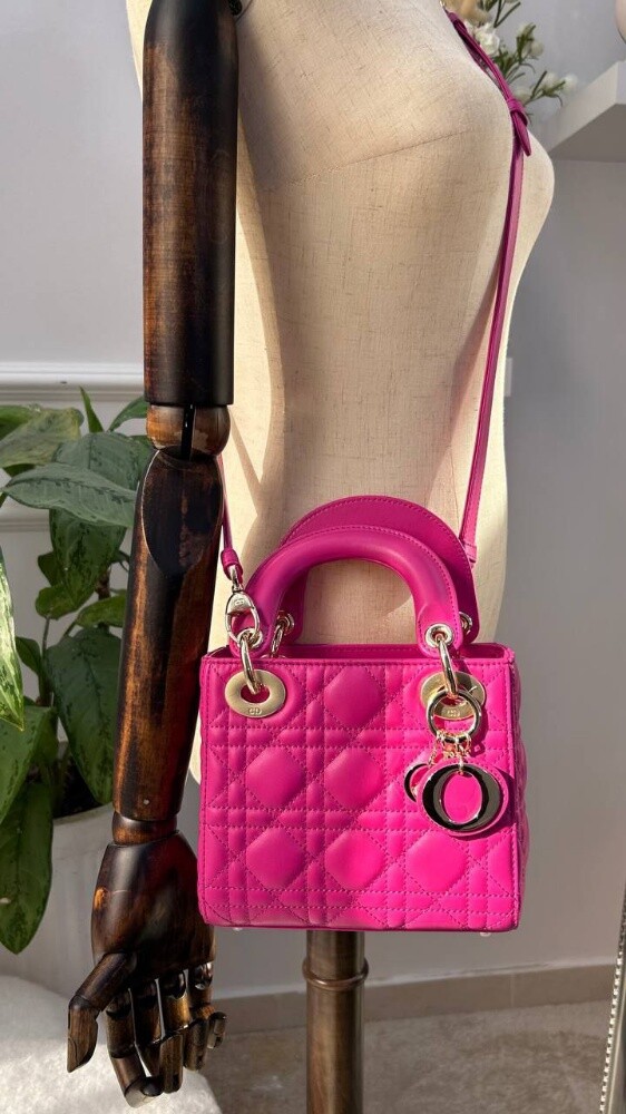 Christian Dior Mini Lady Dior Bag - 10