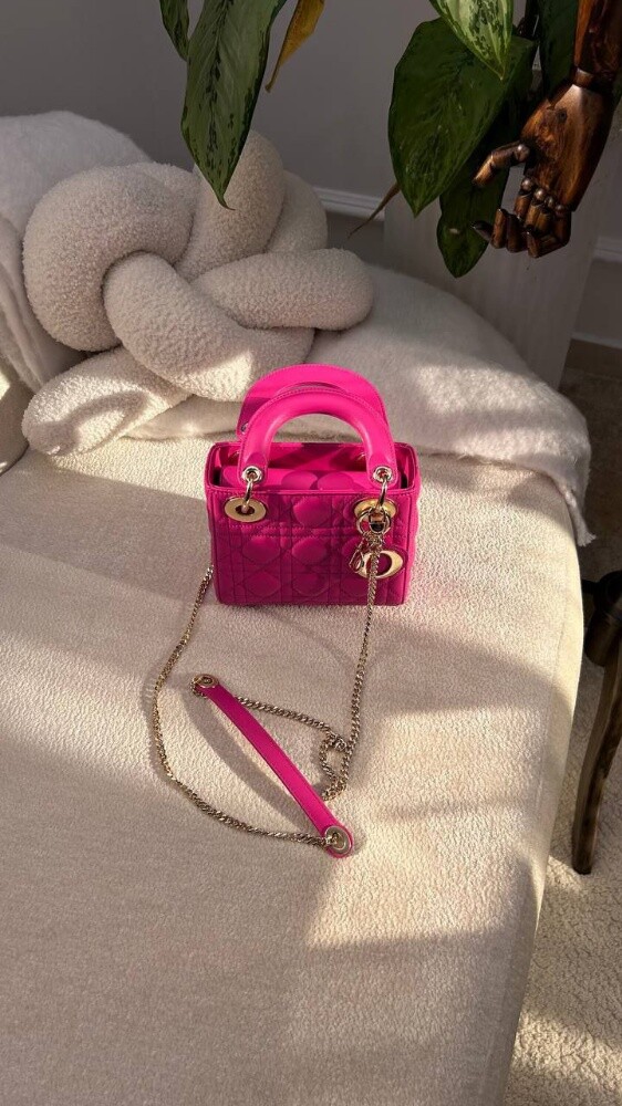 Christian Dior Mini Lady Dior Bag - 2